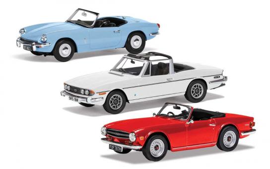 Corgi 1/43 Triumph Topless Collection image