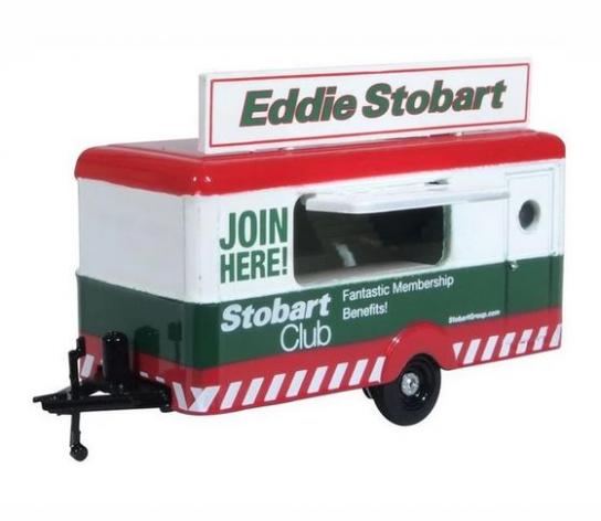 Oxford 1/76 Mobile Trailer Stobart image