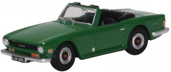 Oxford 1/76 Triumph TR6 image