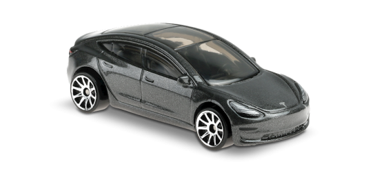 Hot Wheels Tesla Model 3 image