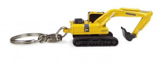 Universal Hobbies Komatsu PC210LC-11 Excavator Keyring image