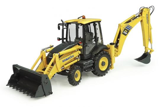 Universal Hobbies 1/50 Komatsu WB93 R 2WD Backhoe image