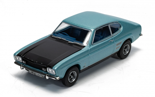 Corgi 1/48 Ford Capri Mk.1 Glacier Blue image