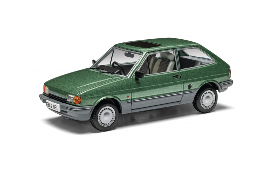 Corgi 1/43 Ford Fiesta Mk.2 1.4 Ghia Willow Green  image