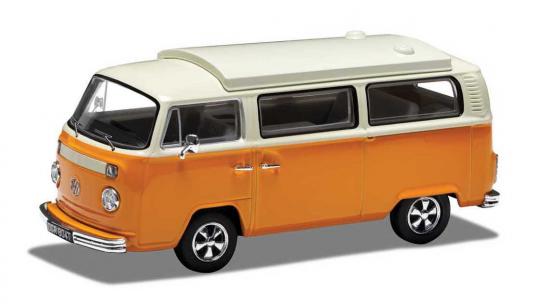 Corgi 1/43 Volkswagen Type 2 Bay Window Devon "New Moonraker" image