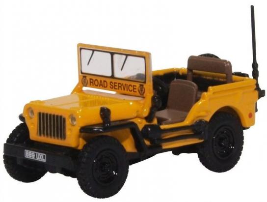 Oxford 1/76 Willys MB - AA image