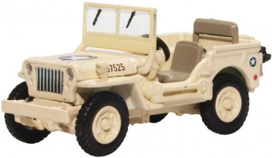 Oxford 1/76 Willys MB - USAAF Tunisia 1943 image