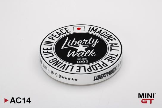Mini GT Display Turntable 5" Motorised Liberty Walk Type B image