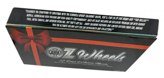 OZ Wheels 1/64 Advent Calendar Limited Edition with 25 Surprises image