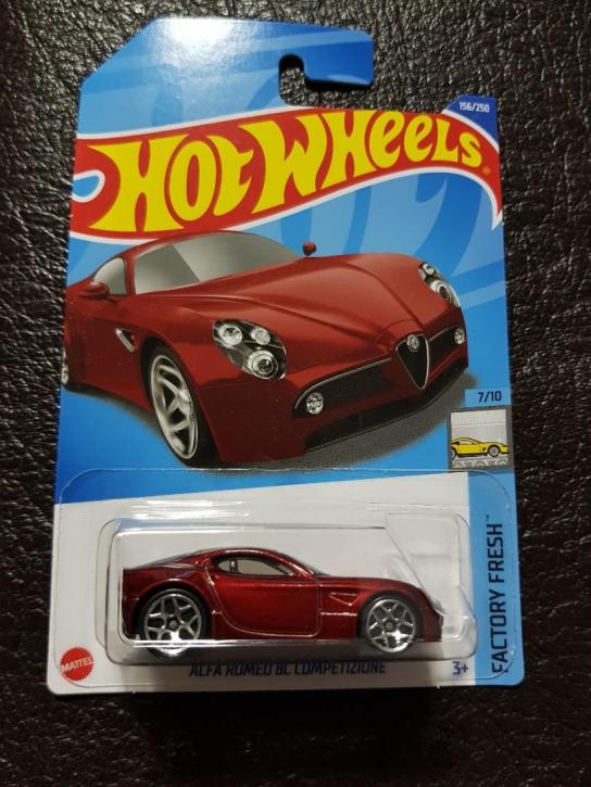 Hot Wheels Alfa Romeo 8C Competizione image