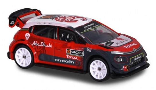 Majorette 1/64 WRC Citroen Racing Series image
