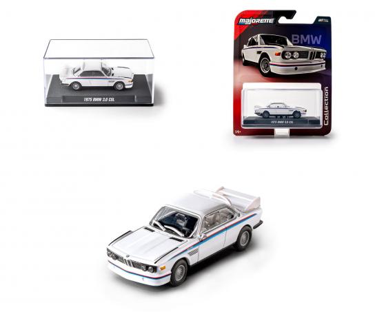 Majorette 1/64 BMW 3.0 CSL 1975 'Collection Series' image
