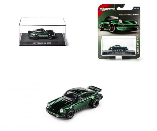 Majorette 1/64 Porsche 930 Turbo 1975 'Collection Series' image