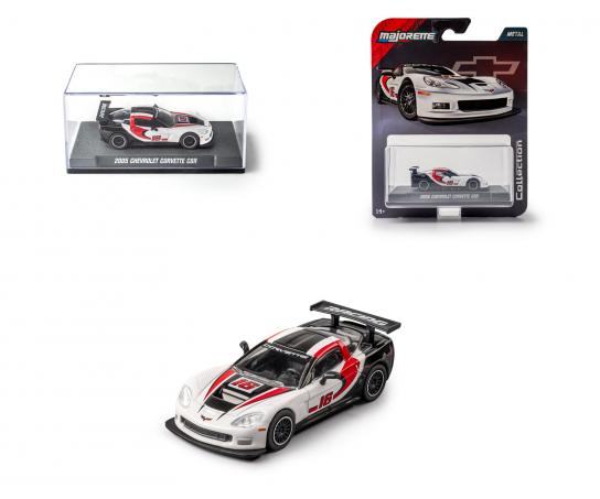 Majorette 1/64 Chevrolet Corvette C6 R 2005 'Collection Series' image