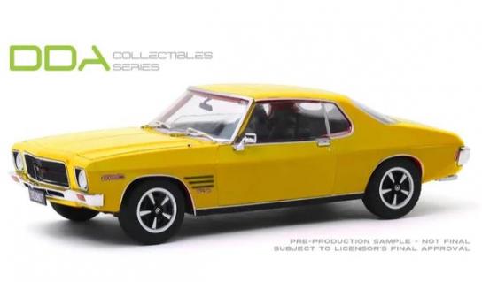 DDA 1/24 1972 Holden HQ GTS 350 Monaro Yellow  image