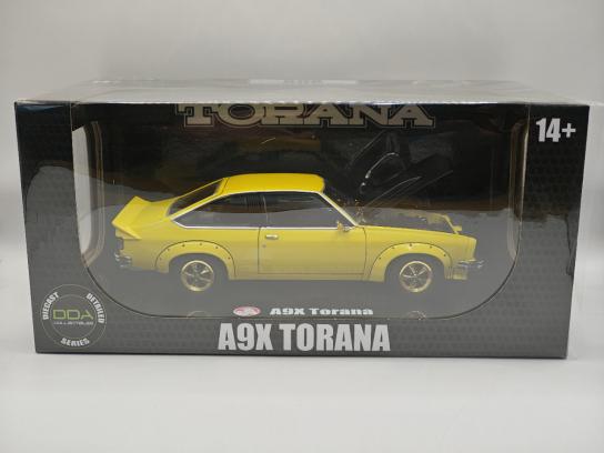 DDA 1/24 Holden A9X Torana 308 Factory Car ~~~RARE GOLD CHASE CAR~~~ image