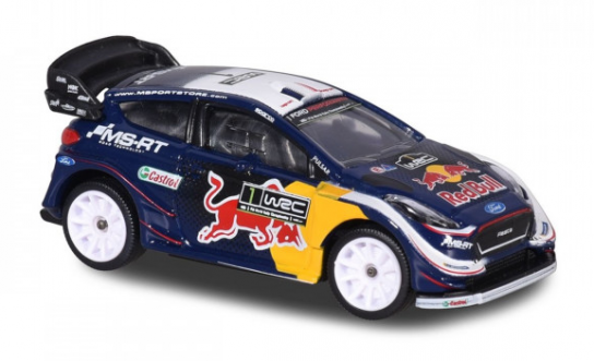 Majorette 1/64 WRC Ford Fiesta Red Bull Racing Series image