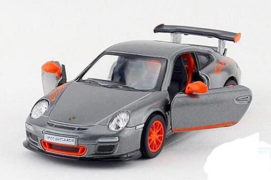Kintoy 1/36 Porsche 911 GT3 RS Silver image