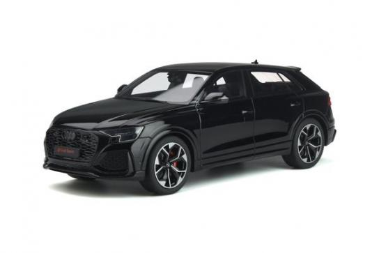 GT Spirit 1/18 2020 Audi RS Q8 Night Black image