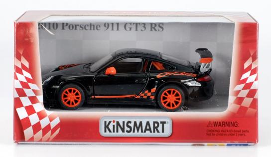 Kintoy 1/36 Porsche 911 GT3 RS Black image