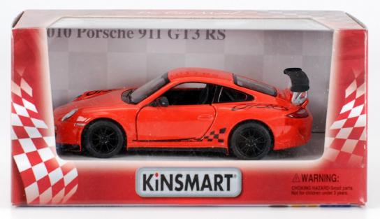 Kintoy 1/36 Porsche 911 GT3 RS Orange image