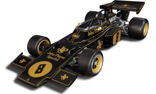 Pocher 1/8 Lotus 72D 1972 F1 British GP "Emerson Fittipaldi" image