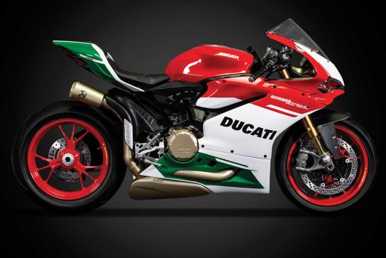 Pocher 1/4 Ducati 1299 Panigale R Final Edition Kit image