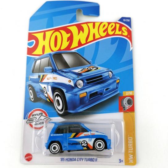 Hot Wheels 1985 Honda City Turbo II image