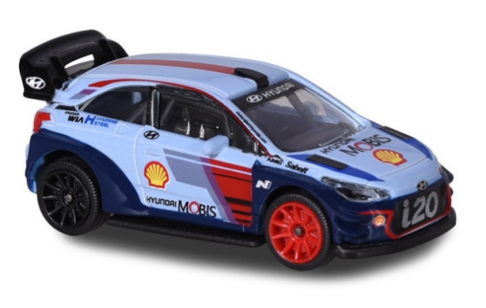 Majorette 1/64 WRC Hyundai i20 Racing Series image