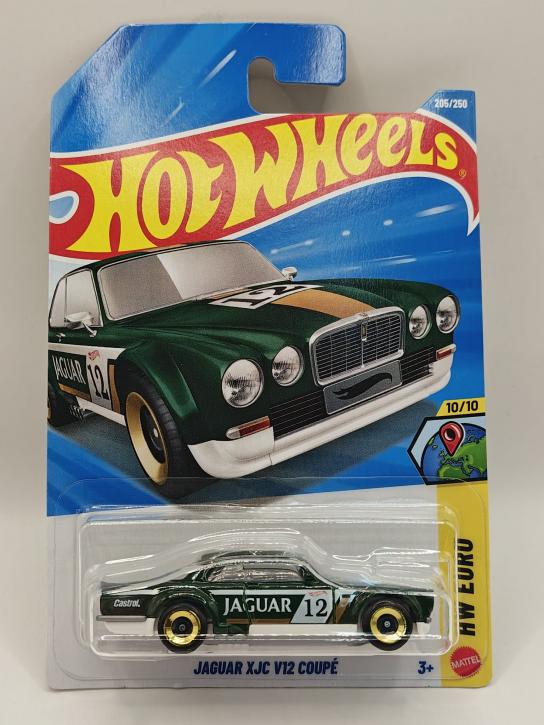 Hot Wheels Jaguar XJC V12 Coupe #12 image