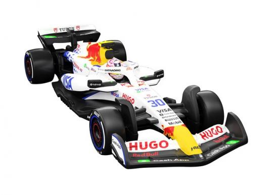 Hot Wheels 1/64 Visa Cash App Racing Bulls Premium F1 #30 Liam Lawson image