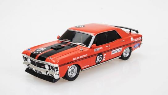 DDA 1/24 Ford XY Falcon GTHO #65E Allan Moffat 'Light Up' image