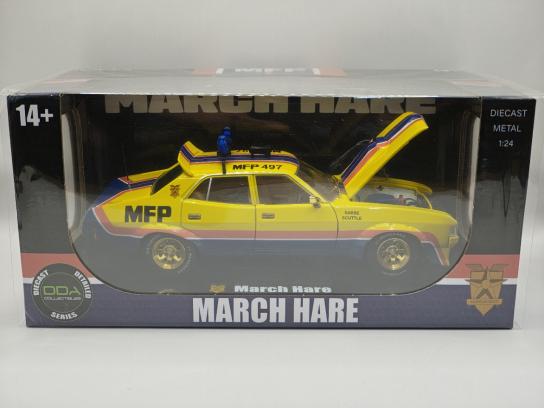 DDA 1/24 Ford XA Falcon MFP "March Hare Mad Max" ~~RARE GOLD CHASE CAR~~ image