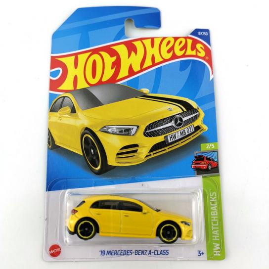 Hot Wheels 2019 Mercedes-Benz A-Class image