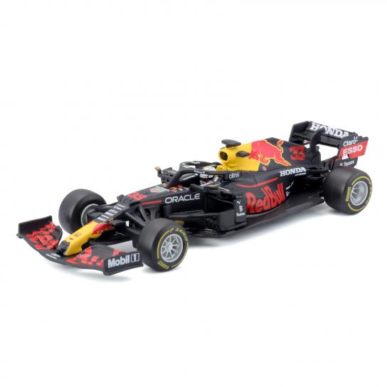 Bburago 1:43 F1 Aston Martin RB15 #33 Max Verstappen Formula One Red Bull  Racing Diecast Model Car 