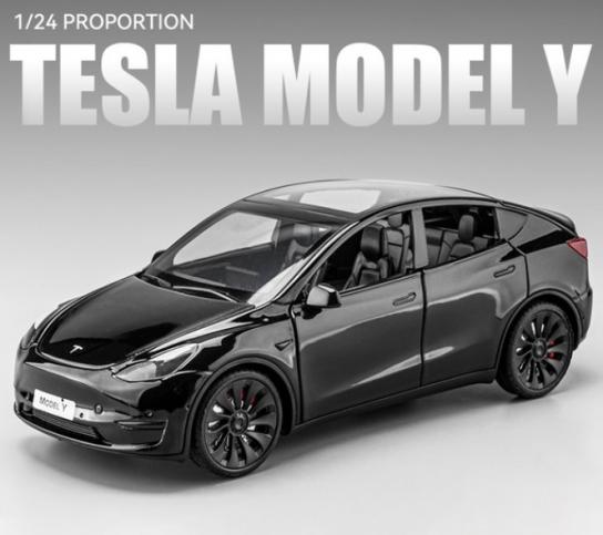 DModels 1/24 Tesla Model Y Black image