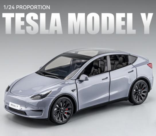 DModels 1/24 Tesla Model Y Grey image