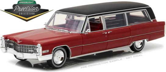 Greenlight 1/18 1966 Cadillac S&S Limousine "Precision Collection" image