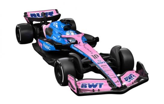 Hot Wheels 1/64 BWT Alpine Premium F1 #10 Pierre Gasly image
