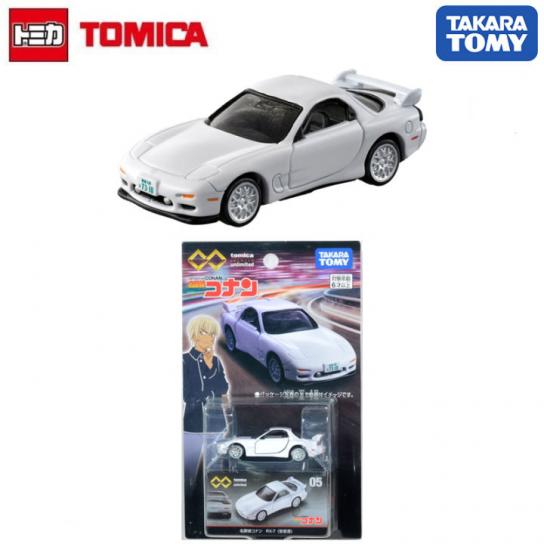 Tomica 1/64 Mazda RX-7 Unlimited 05 Detective Conan (Toru Amuro) image