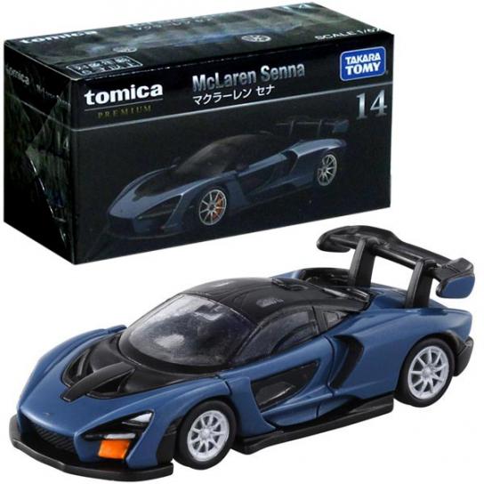Tomica 1/62 McLaren Senna Premium #14 image