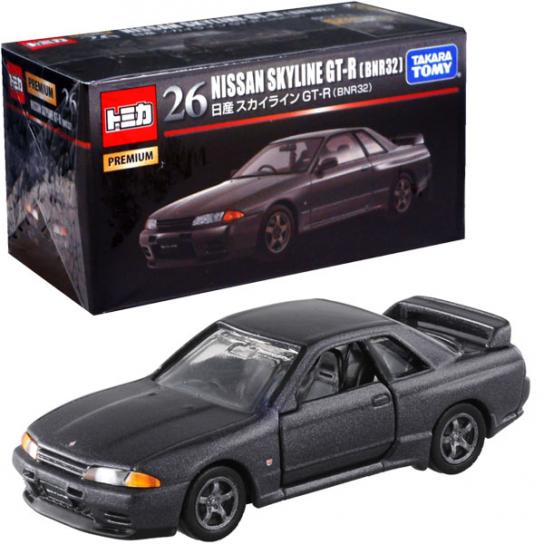 Tomica 1/62 Nissan Skyline GT-R (BNR32) Premium #26 image