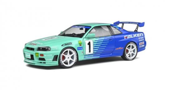 Solido 1/18 Nissan Skyline GT-R (R34) JGTC 2001 image