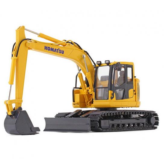 First Gear 1/50 Komatsu PC138USLC-11 image