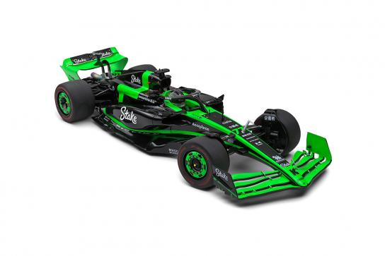 Solido 1/18 Kick Sauber F1 Japan GP 2024 'Valterri Bottas' image