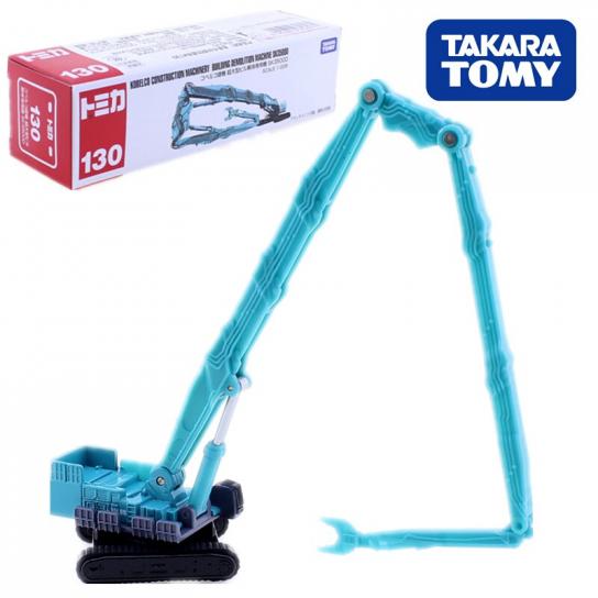 Tomica 1/228 Kobelco Construction Demolition Machine SK3500D #130 image