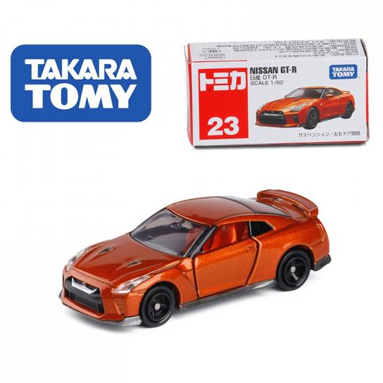 Tomica 1/62 Nissan GT-R #23 image