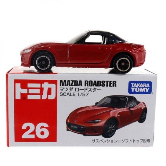 Tomica 1/57 Mazda MX5 Roadster #26 image