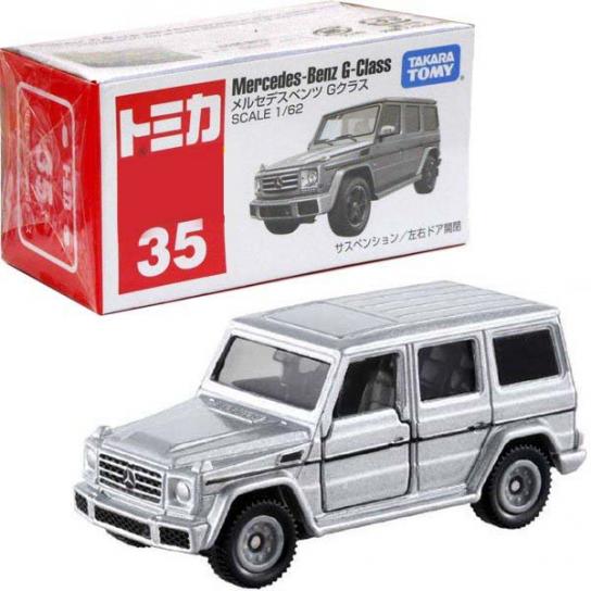 Tomica 1/62 Mercedes-Benz G-Class #35 image