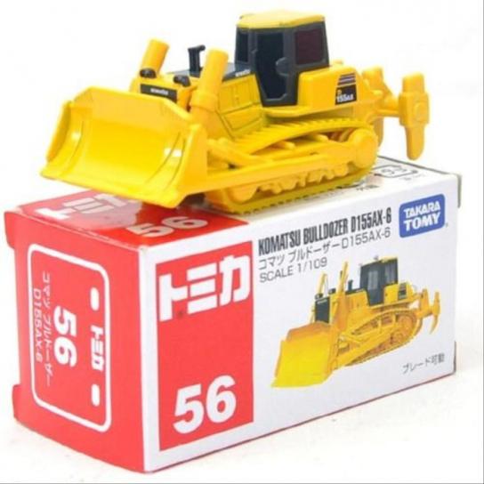 Tomica 1/109 Komatsu D155AX-6 Bulldozer #56 image